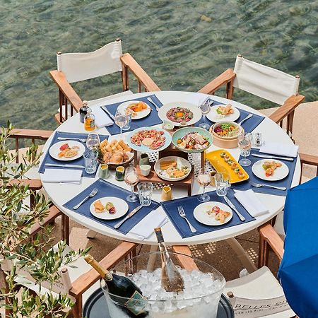 Hotel Belles Rives Juan-les-Pins Esterno foto