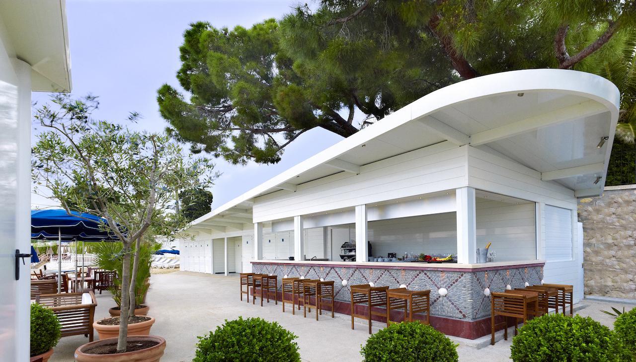 Hotel Belles Rives Juan-les-Pins Ristorante foto