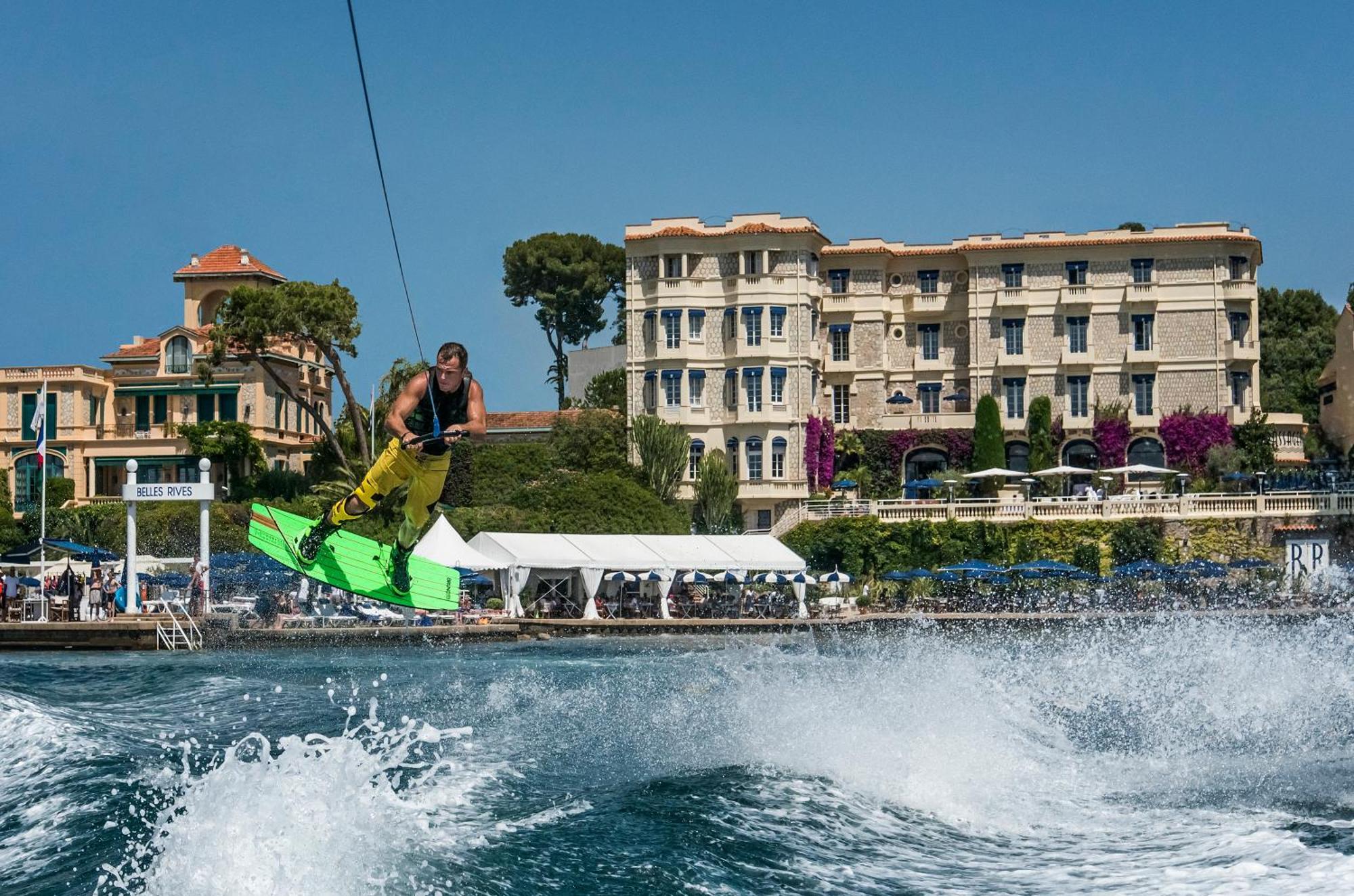 Hotel Belles Rives Juan-les-Pins Esterno foto