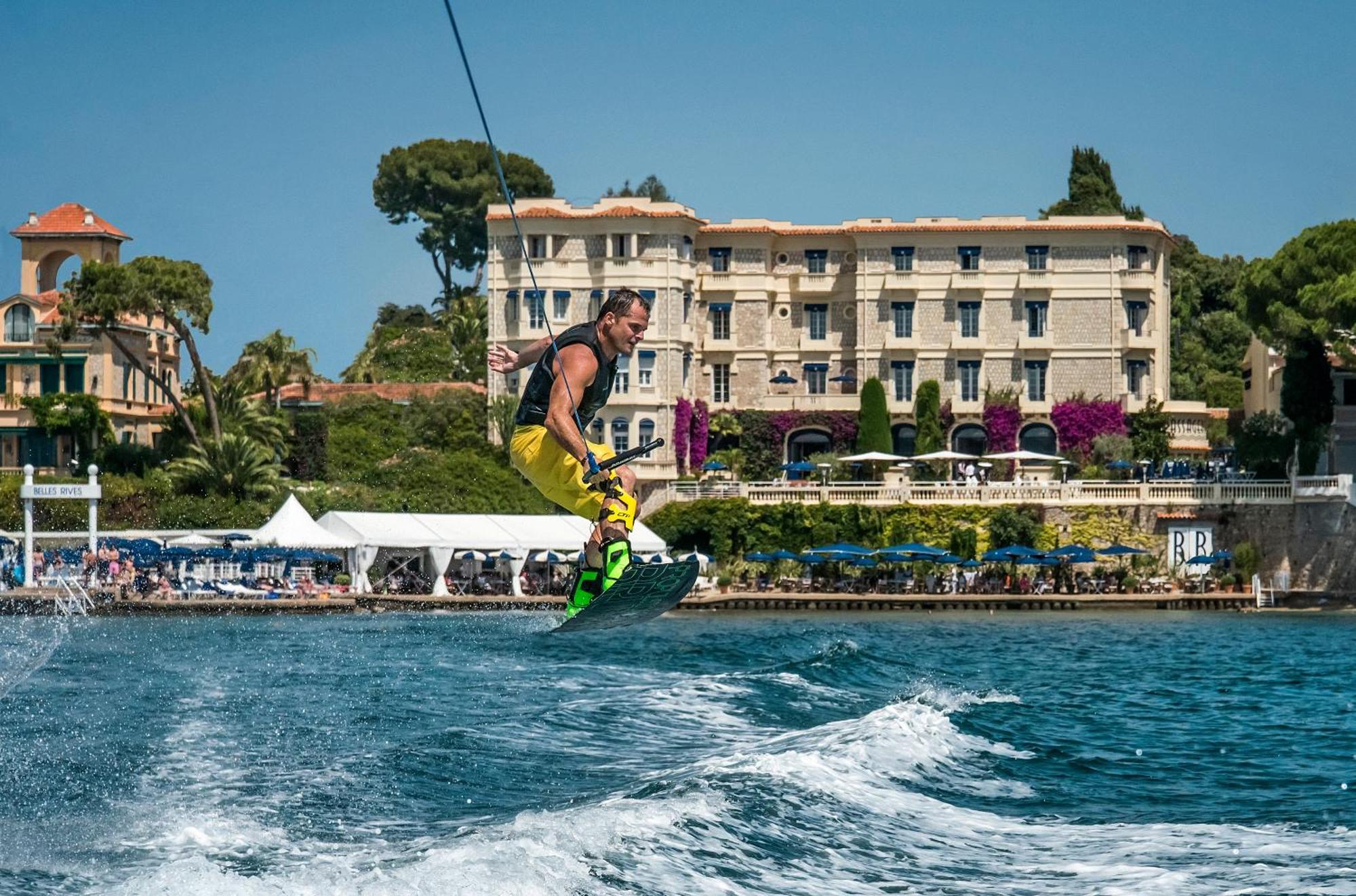 Hotel Belles Rives Juan-les-Pins Esterno foto