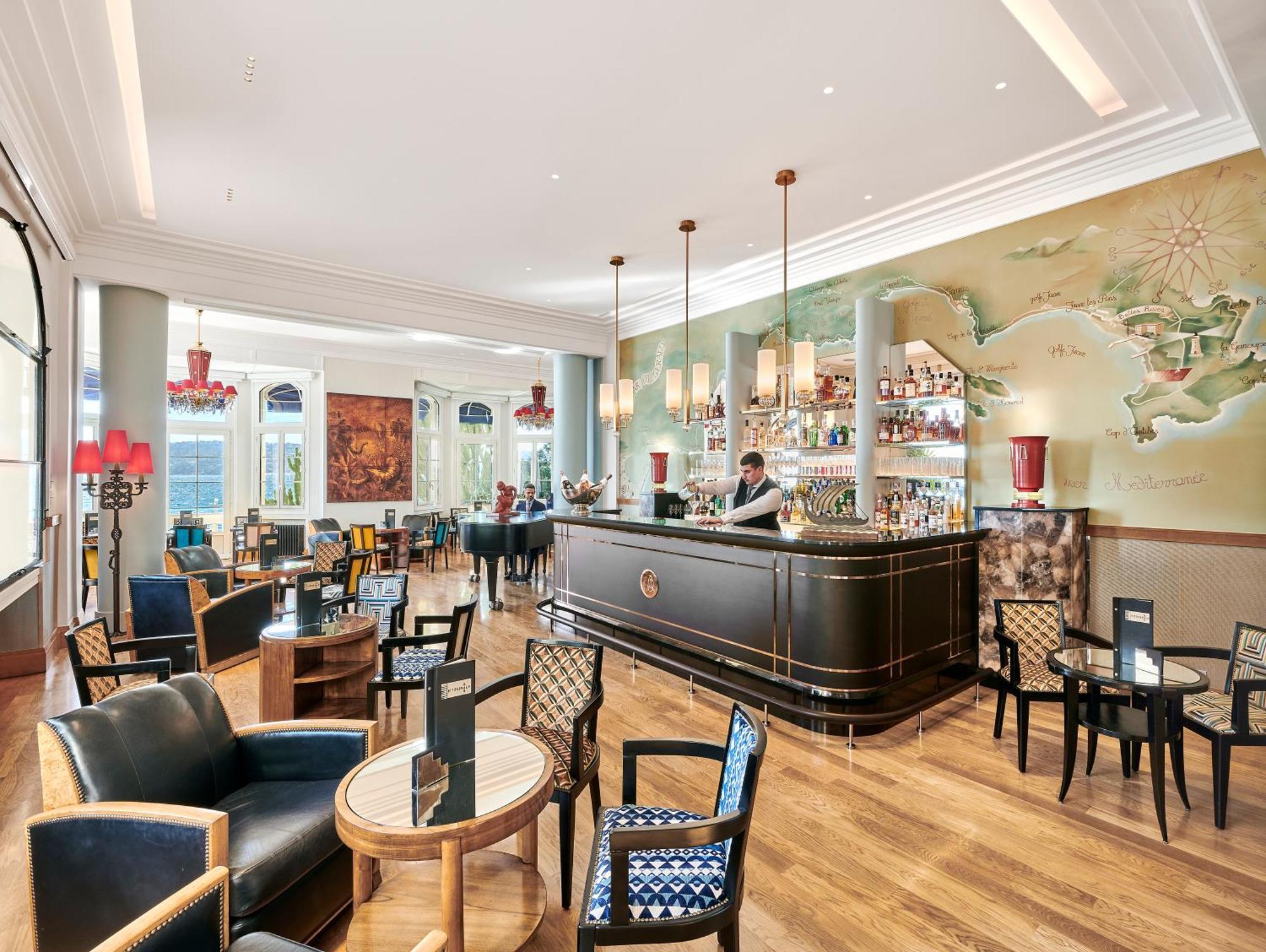 Hotel Belles Rives Juan-les-Pins Esterno foto
