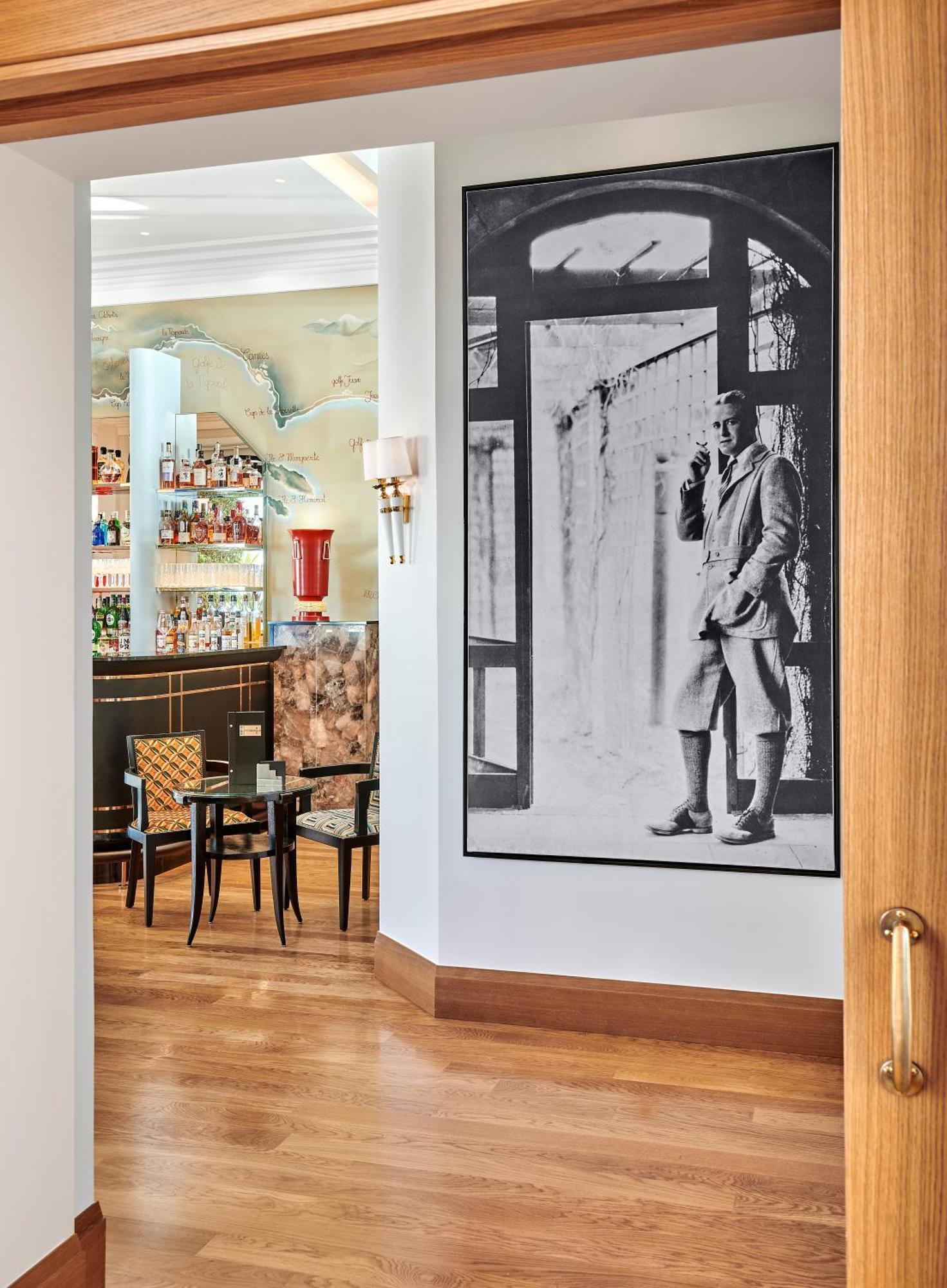 Hotel Belles Rives Juan-les-Pins Esterno foto