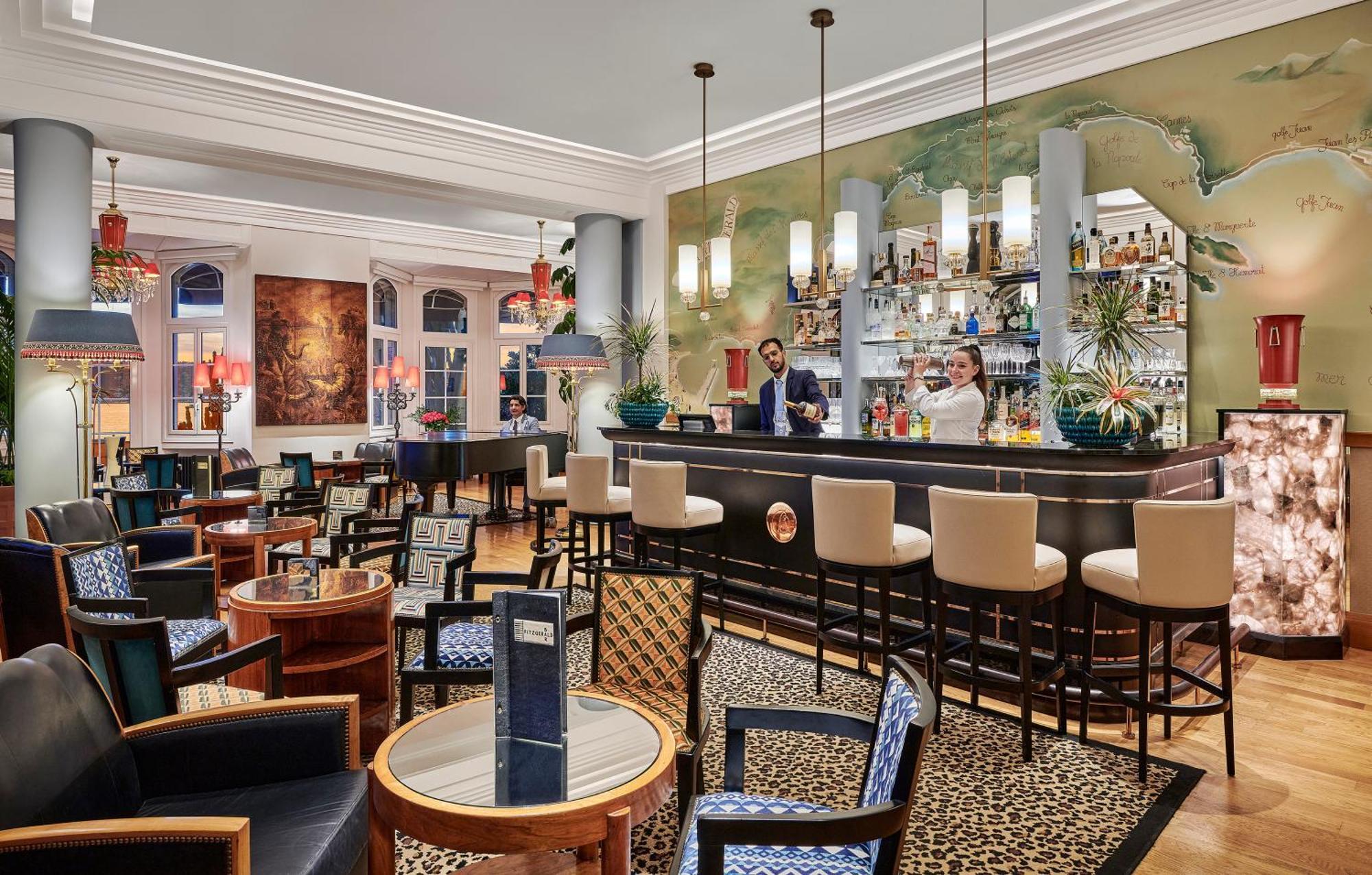 Hotel Belles Rives Juan-les-Pins Esterno foto