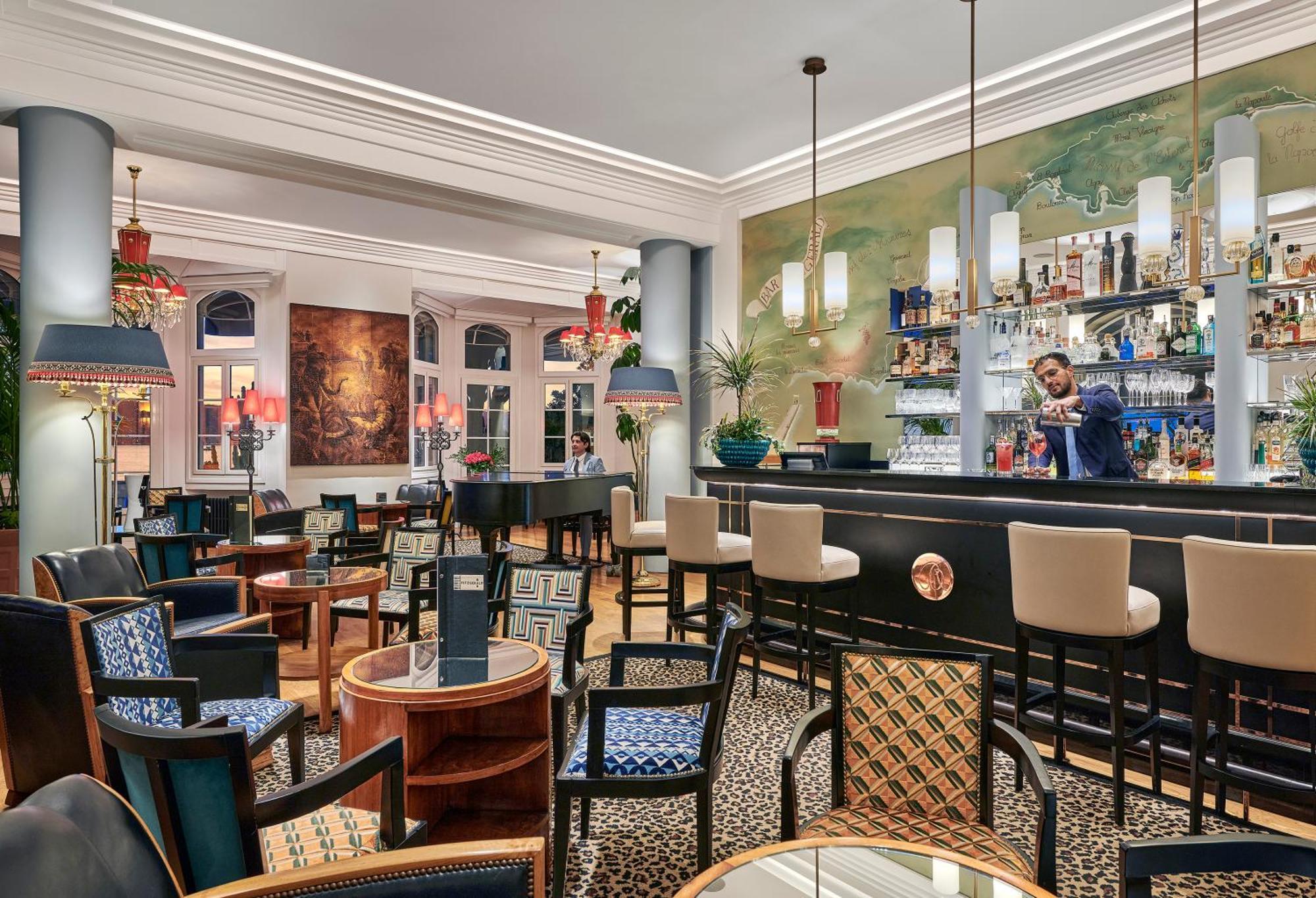 Hotel Belles Rives Juan-les-Pins Esterno foto