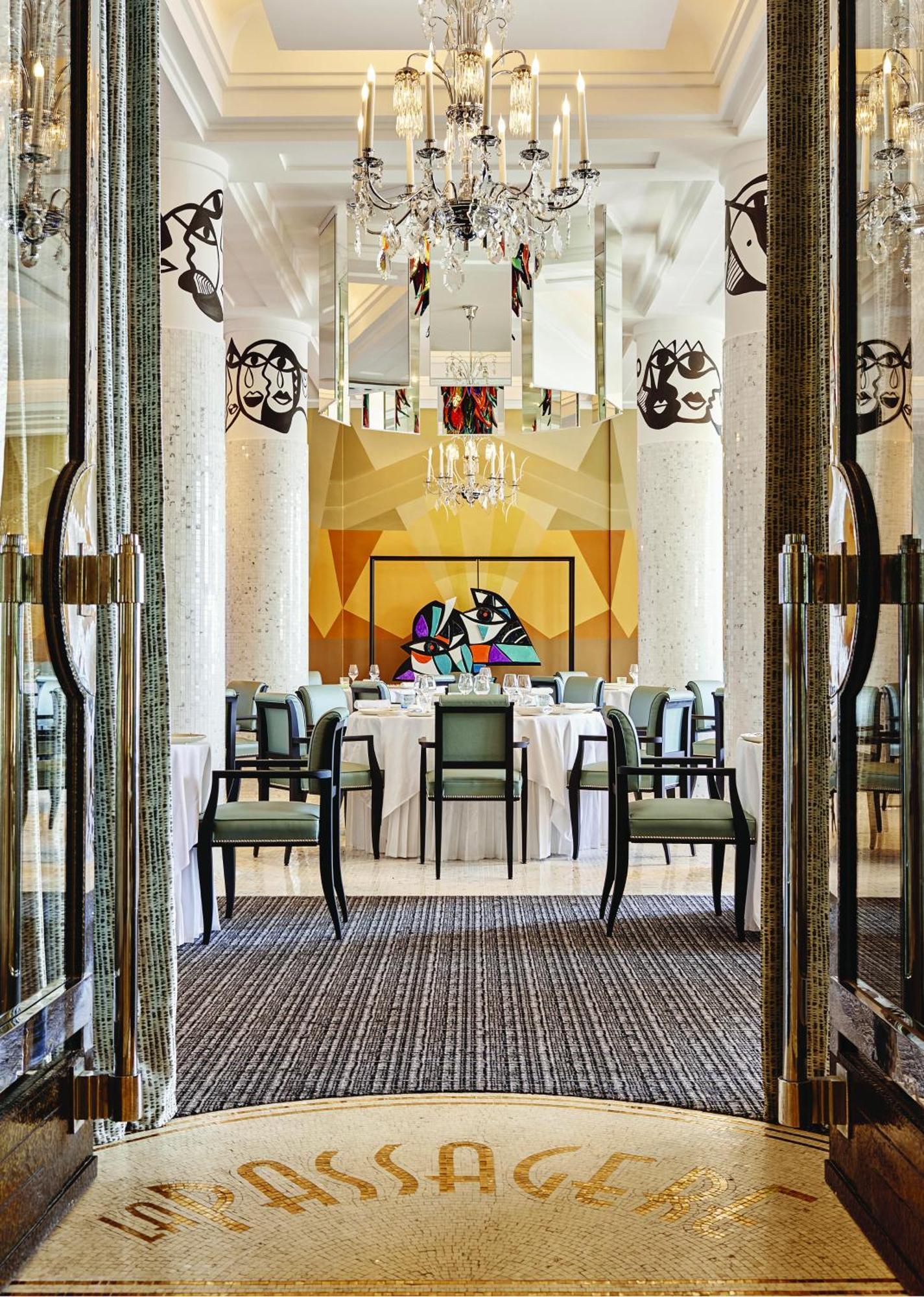 Hotel Belles Rives Juan-les-Pins Esterno foto