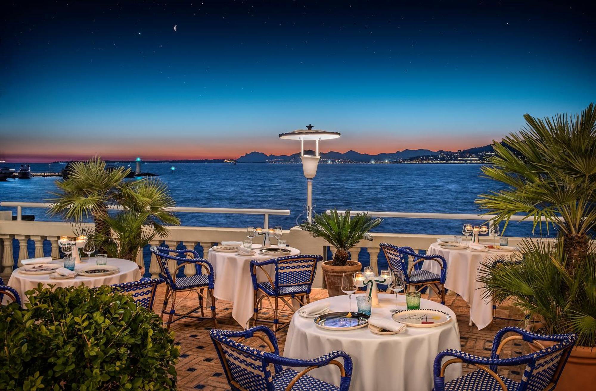 Hotel Belles Rives Juan-les-Pins Esterno foto
