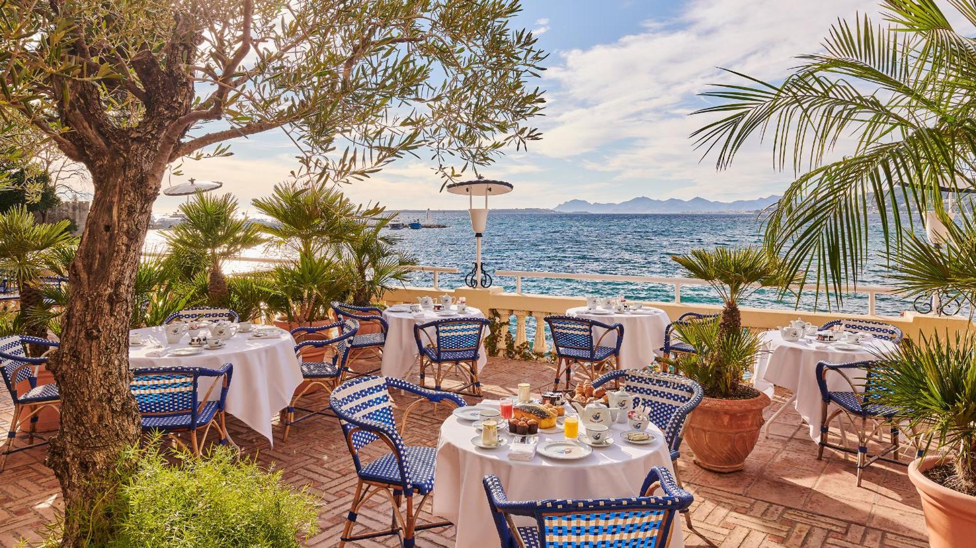 Hotel Belles Rives Juan-les-Pins Esterno foto