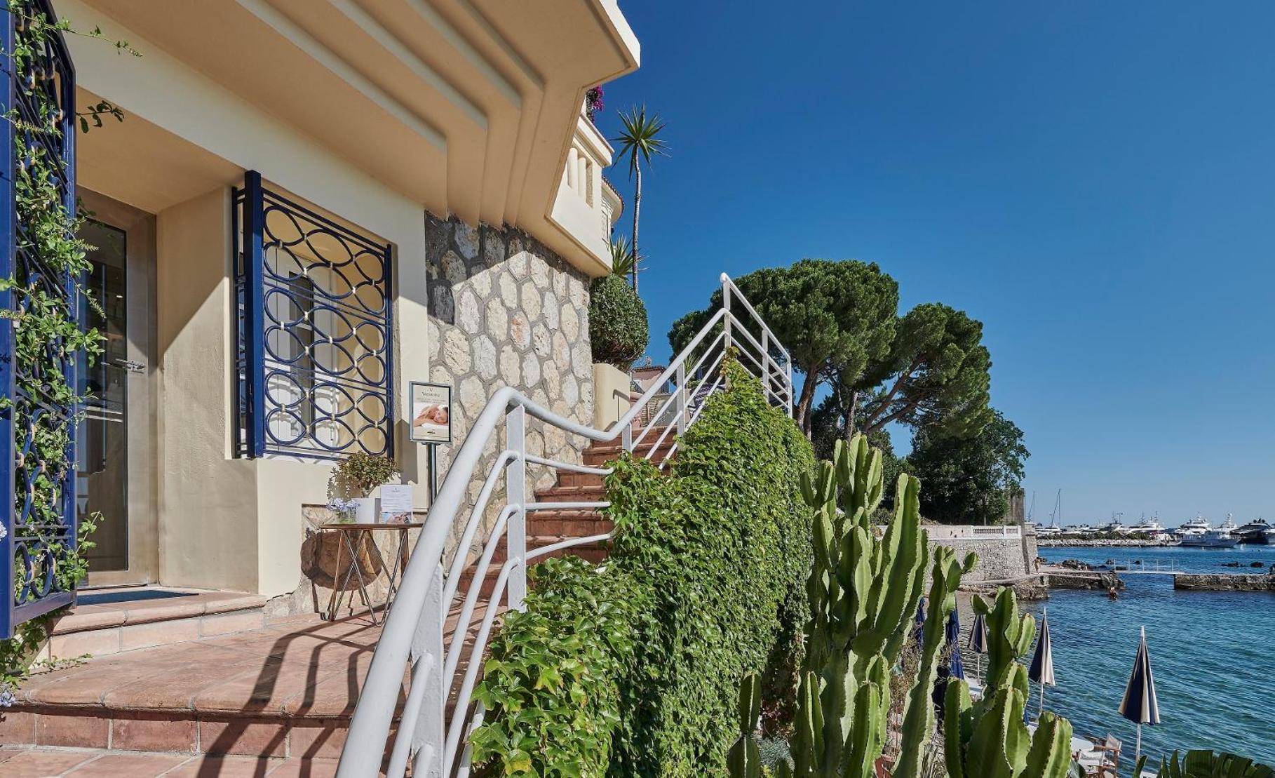 Hotel Belles Rives Juan-les-Pins Esterno foto