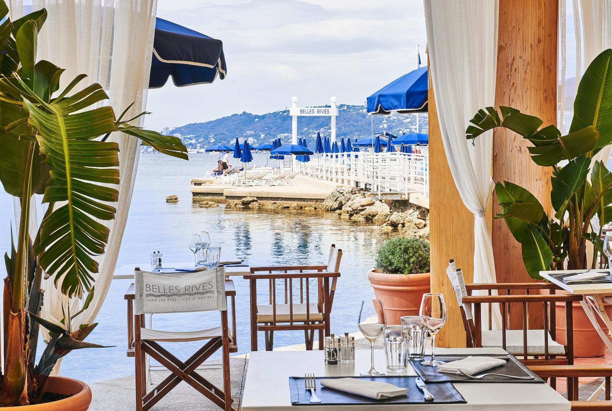 Hotel Belles Rives Juan-les-Pins Esterno foto