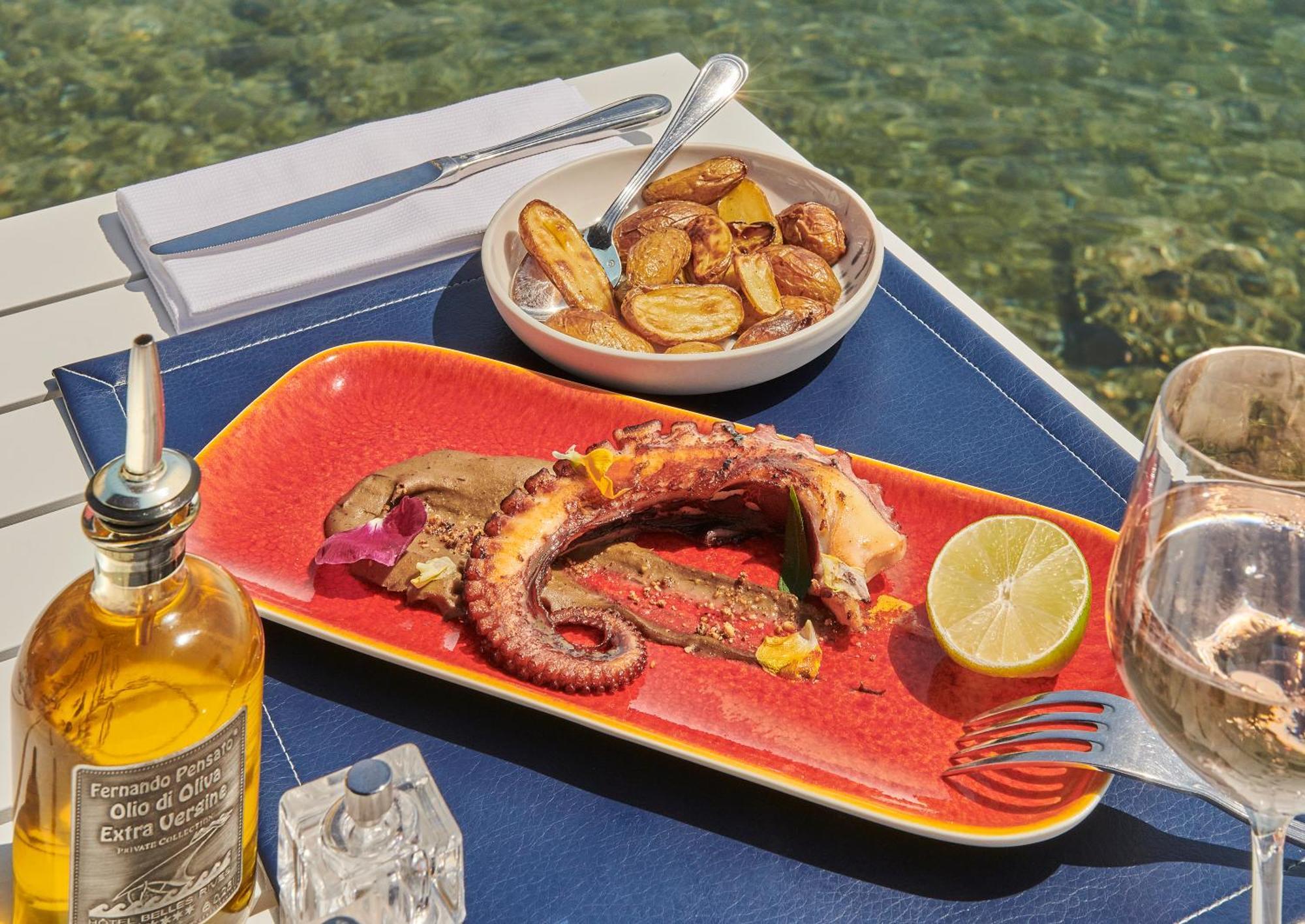 Hotel Belles Rives Juan-les-Pins Esterno foto