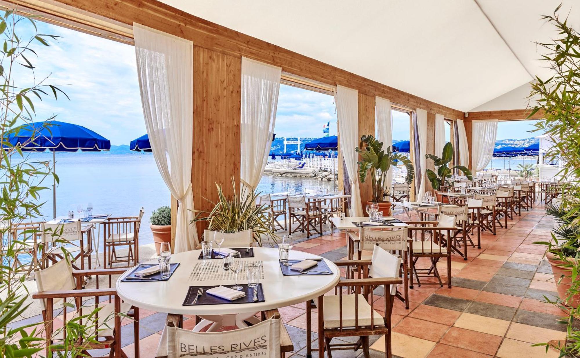 Hotel Belles Rives Juan-les-Pins Esterno foto