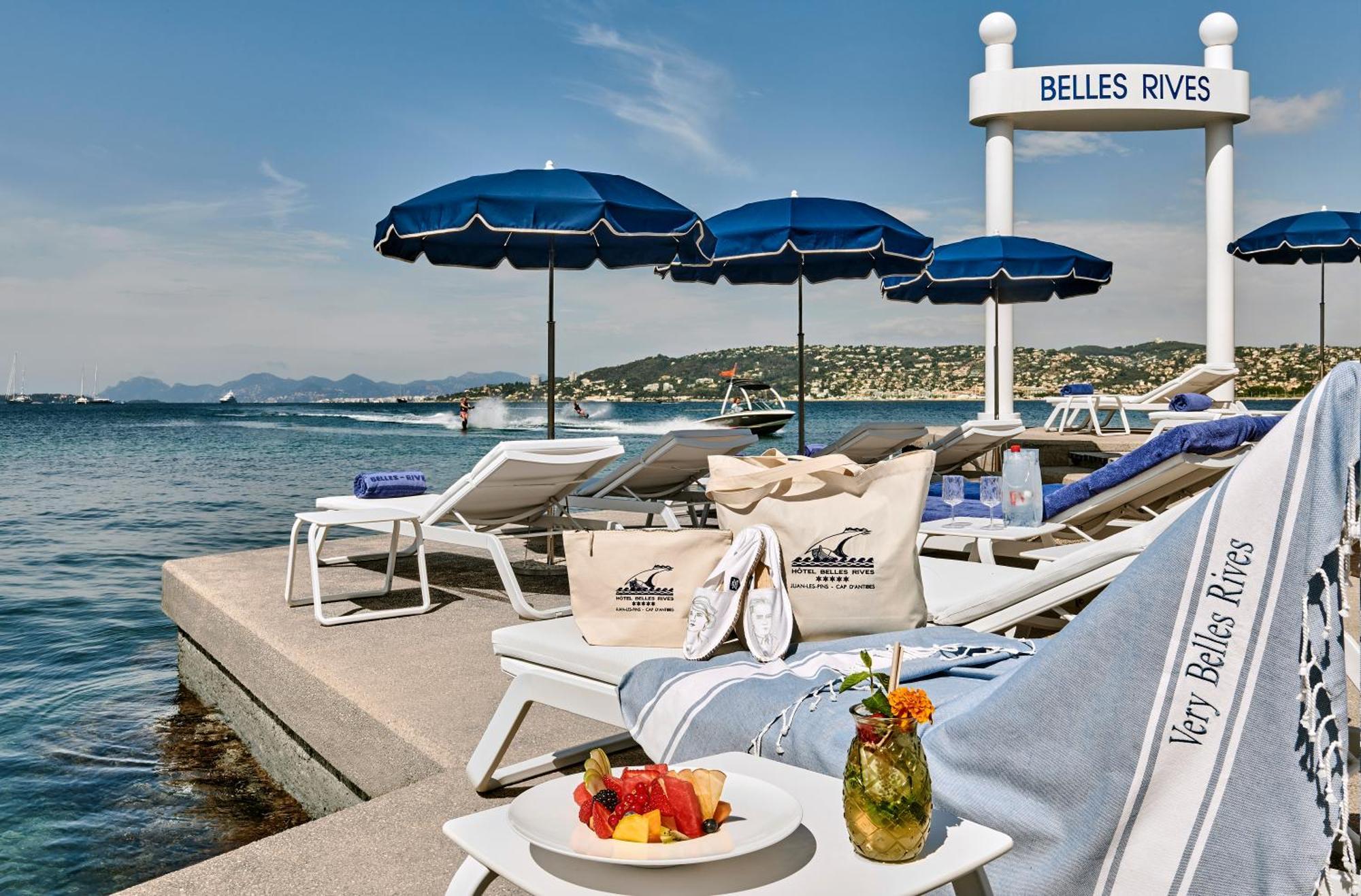 Hotel Belles Rives Juan-les-Pins Esterno foto