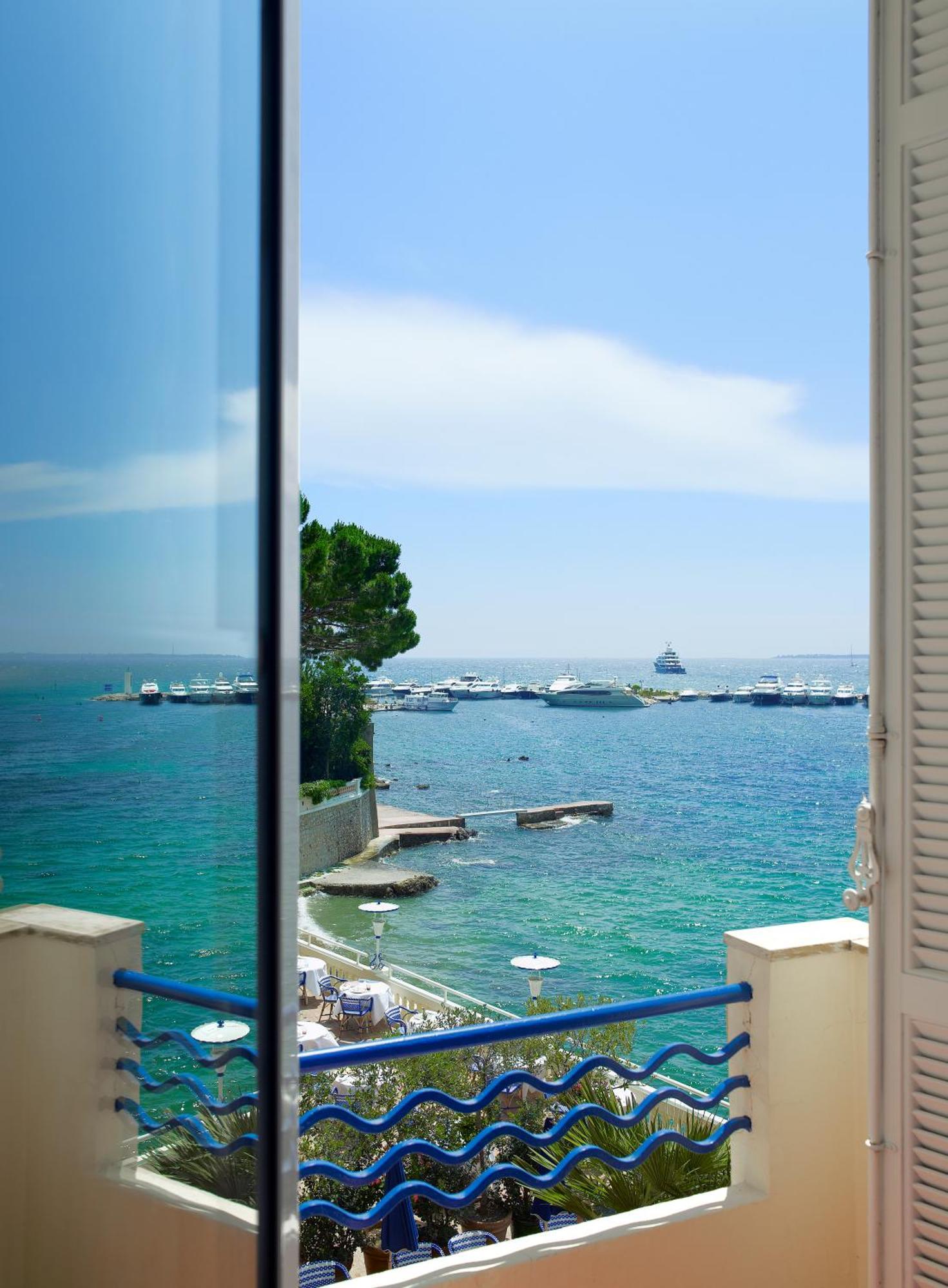Hotel Belles Rives Juan-les-Pins Esterno foto