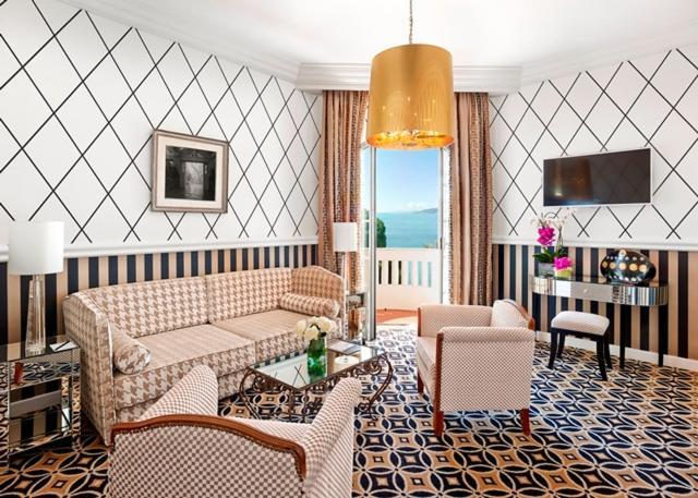 Hotel Belles Rives Juan-les-Pins Esterno foto