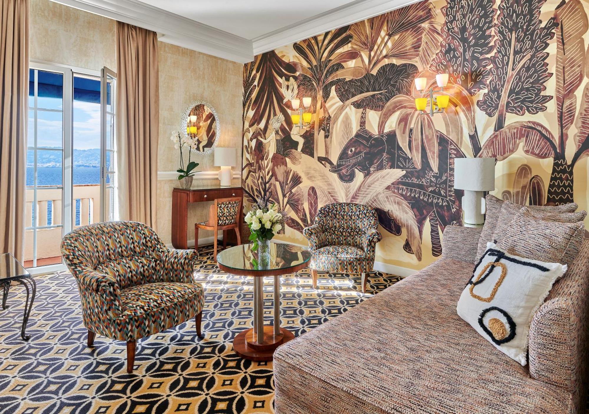 Hotel Belles Rives Juan-les-Pins Esterno foto