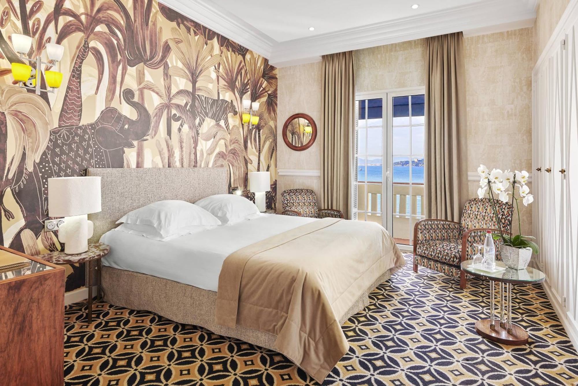 Hotel Belles Rives Juan-les-Pins Esterno foto