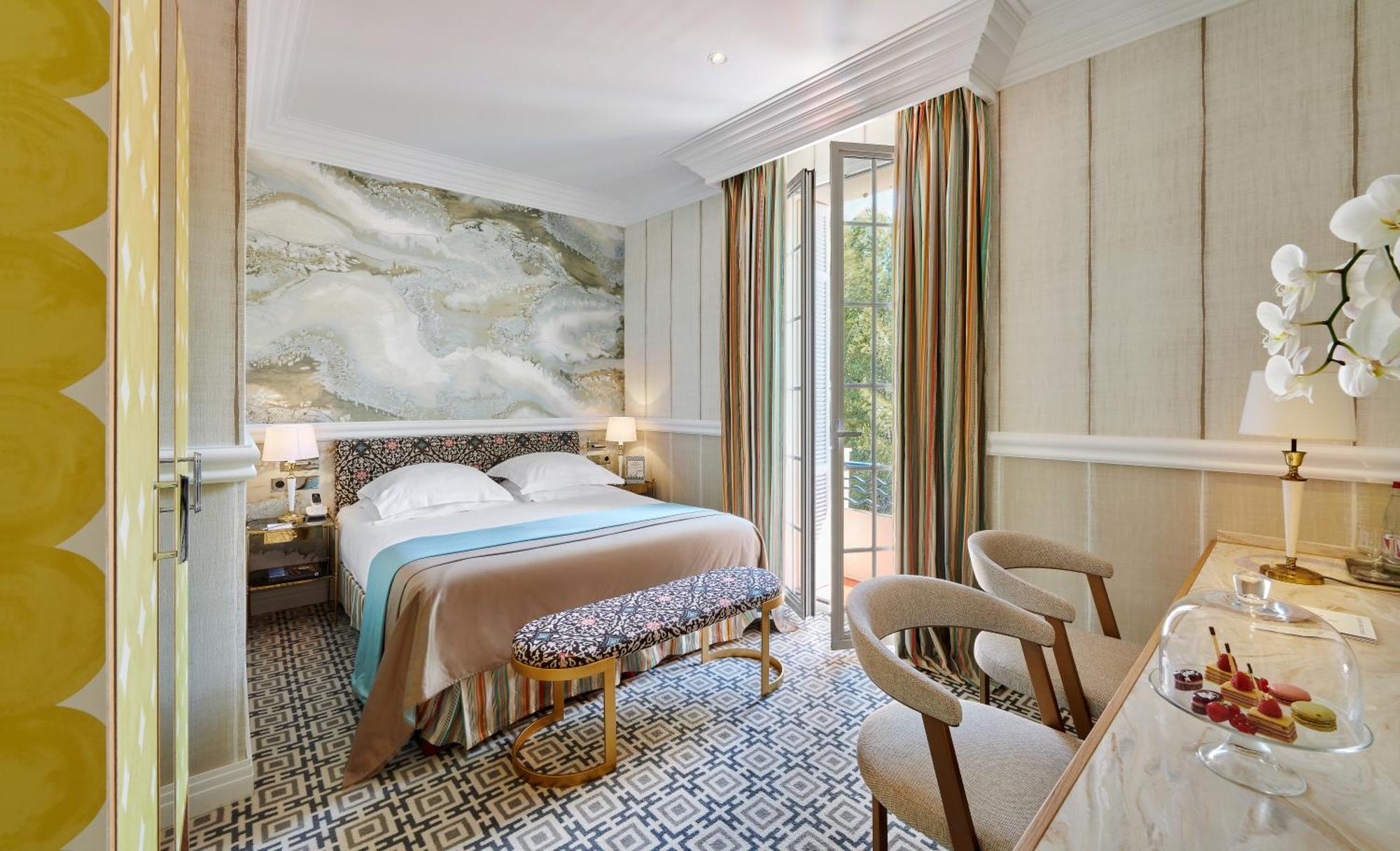 Hotel Belles Rives Juan-les-Pins Esterno foto