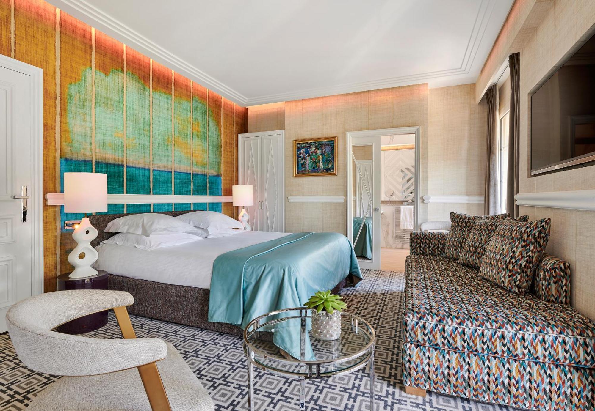 Hotel Belles Rives Juan-les-Pins Esterno foto