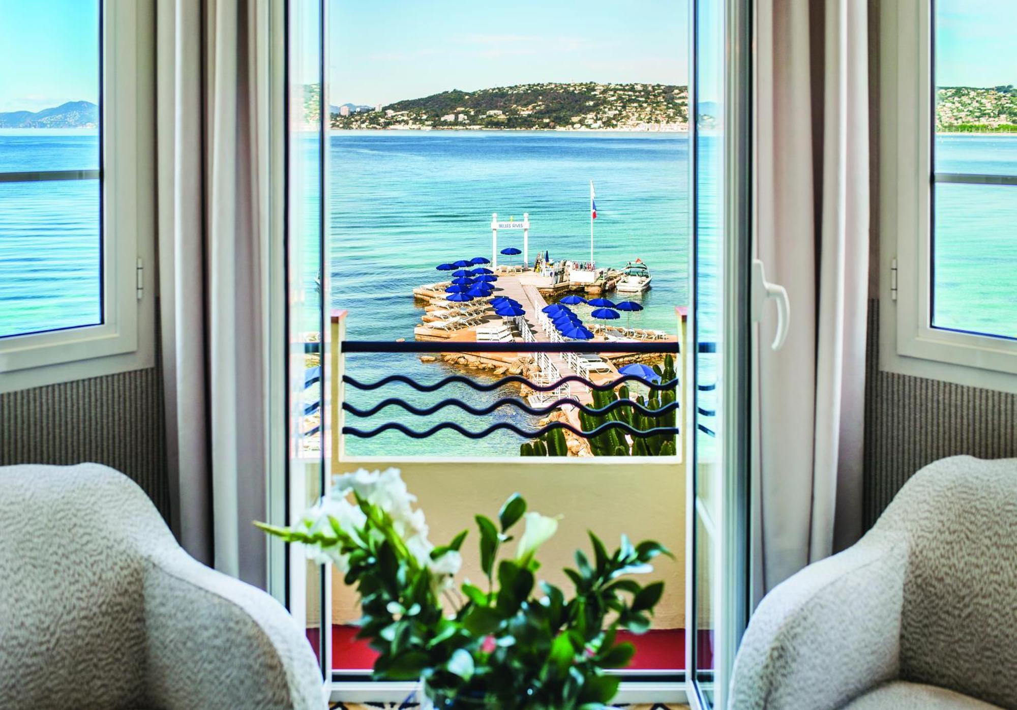 Hotel Belles Rives Juan-les-Pins Esterno foto