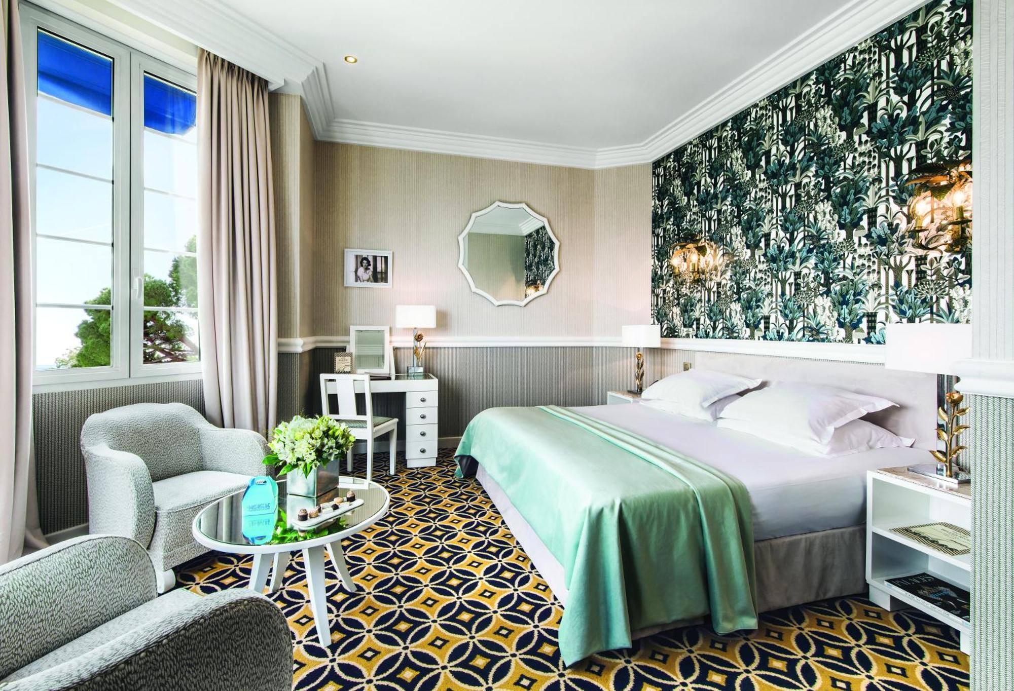 Hotel Belles Rives Juan-les-Pins Esterno foto
