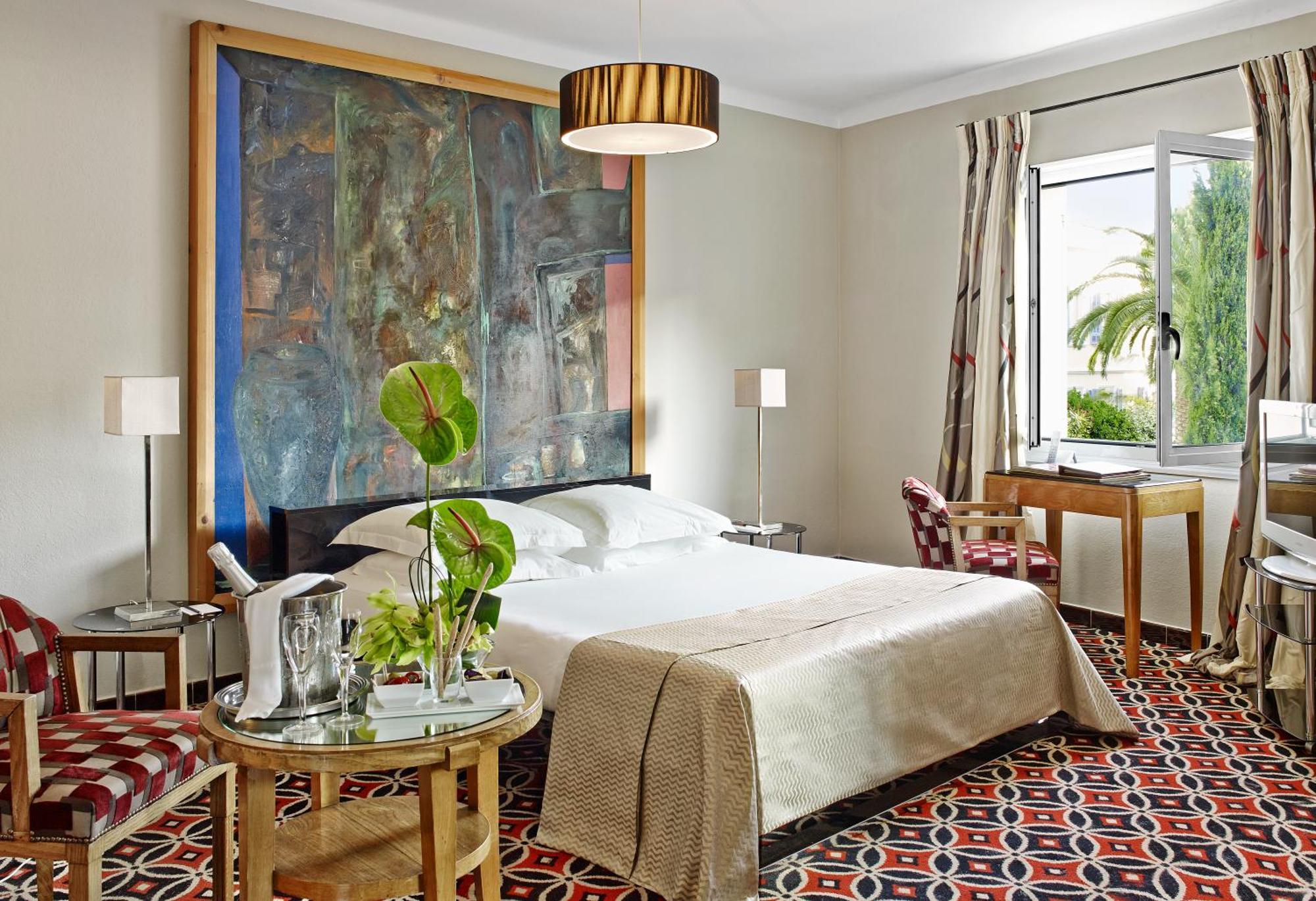 Hotel Belles Rives Juan-les-Pins Esterno foto