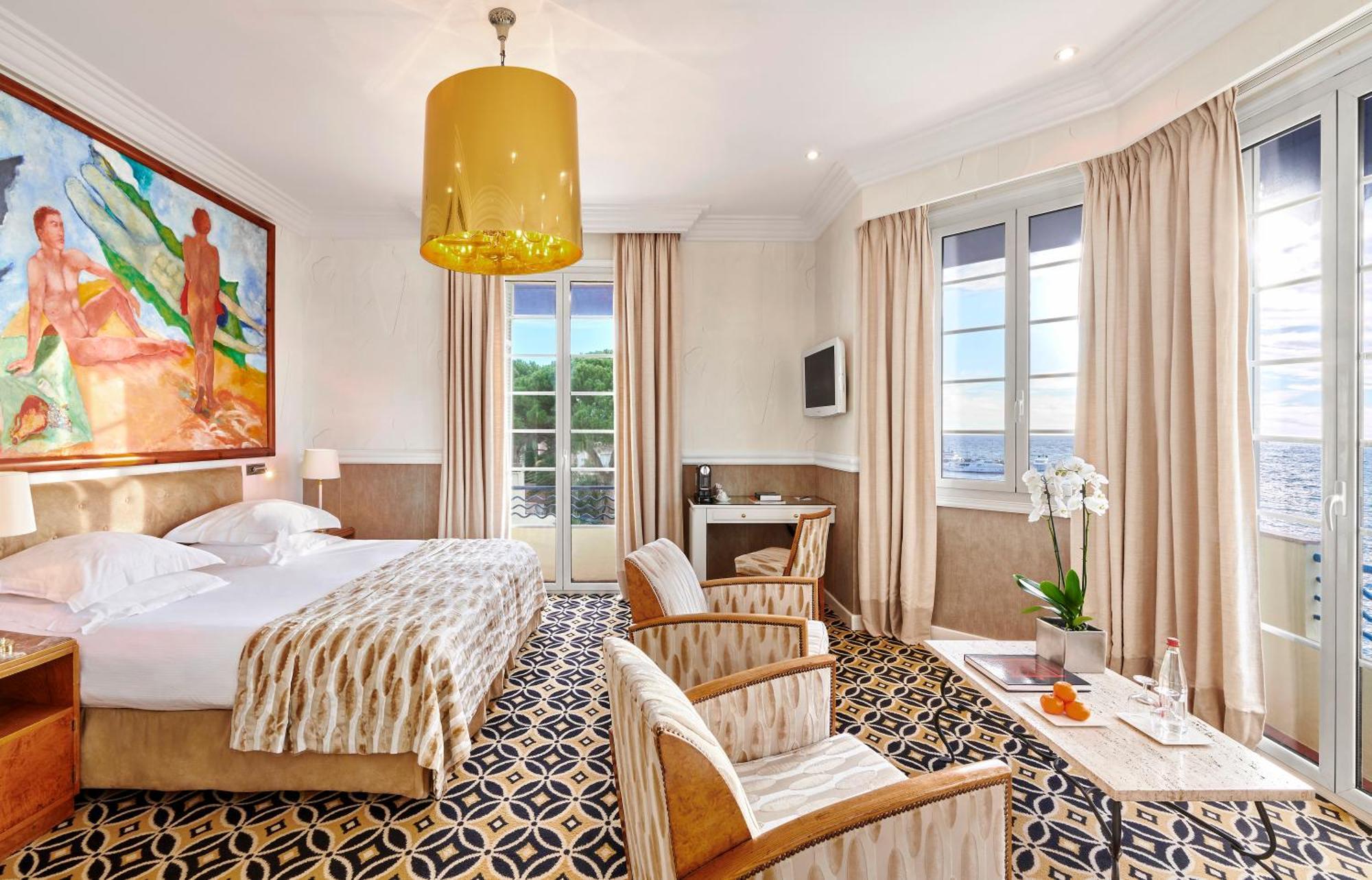 Hotel Belles Rives Juan-les-Pins Esterno foto