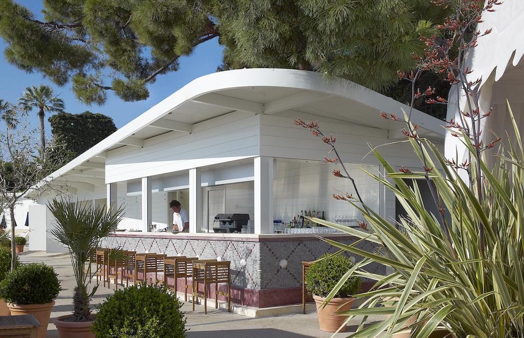 Hotel Belles Rives Juan-les-Pins Esterno foto