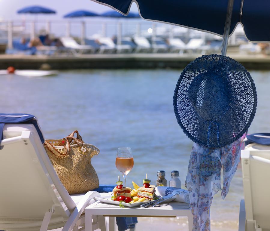 Hotel Belles Rives Juan-les-Pins Esterno foto